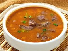 阿胶牛肉汤