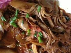 炖乌贼肉