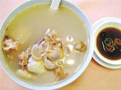 淮山鹅肉瘦肉汤