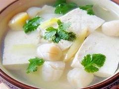 干贝豆腐汤