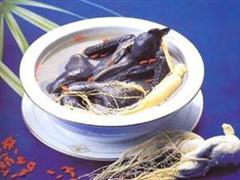 人参炖乌鸡