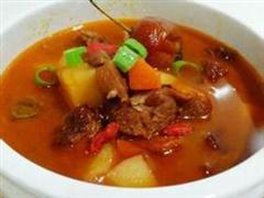 枸杞牛肉方