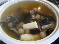 龙眼肉炖鳖