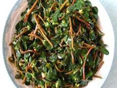 炒打碗花根