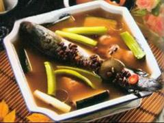 蜜枣西洋菜生鱼瘦肉汤