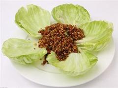 生菜肉松
