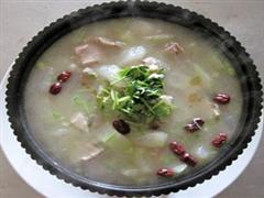 杂锦冬瓜粒汤