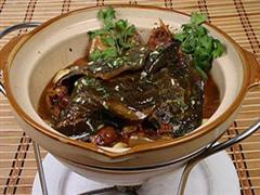 砂锅炖鼋鱼