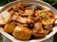 玉参焖鸭