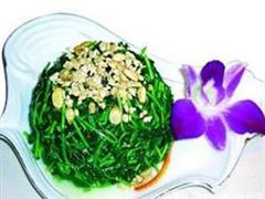 马兰炒鸭蛋