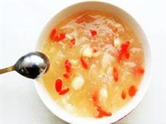 银耳豉汁粥