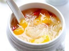 银耳蜜柑汤