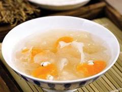 银耳柑羹