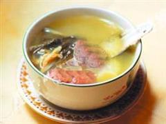 沙参玉竹猪肺汤