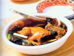 大枣鳖甲汤