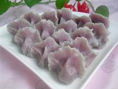 荠菜饺