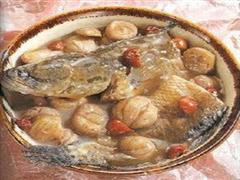 红参生鱼