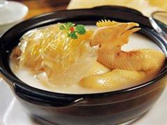 燕窝鸡汤