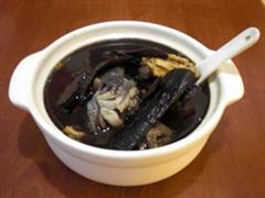 熟地首乌瘦肉汤