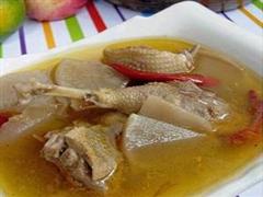 青鸭羹