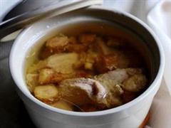 洋参瘦肉汤