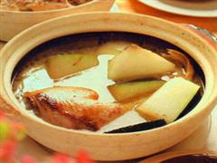 栗子冬瓜煲老鸭