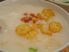 墨鱼陈皮瘦肉粥