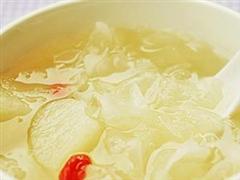 银耳果羹