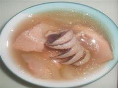 墨鱼鸡肉饮