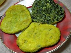 枸杞芽煎鸡蛋