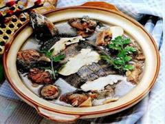 田七玉竹炖水鱼