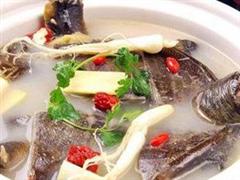 淮山圆肉炖甲鱼