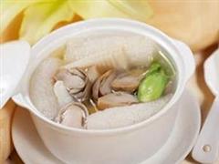 鲍鱼竹荪汤