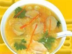 胡萝卜鲍鱼粥