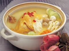 五味养生鸡