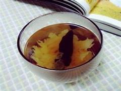 灵芝银耳茶