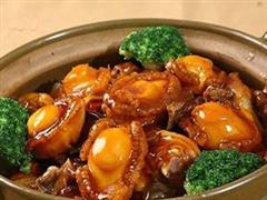 姜蒜鲍鱼鸡煲