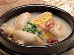 海参煲鸡汤