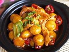香芋肥肠煲