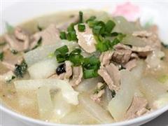 冬瓜煮猪肉
