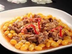 银杏蒸椒鸭