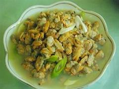 炖蛤蜊肉粒