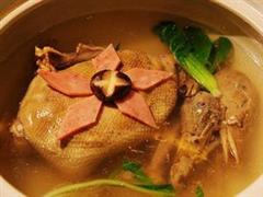 炖三套鸭子