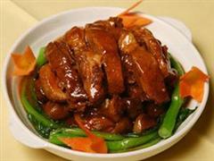 栗子焖鸭