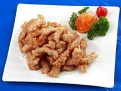 干炸猪里脊