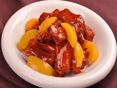 黄桃豆豉焖肉
