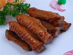 麻辣鸭膀