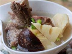 香菇拆骨汤