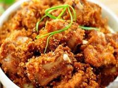 香米蒸五花肉