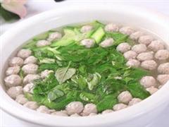 金陵丸子汤